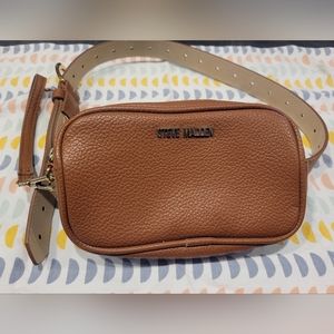 Steve Madden brown fanny pack